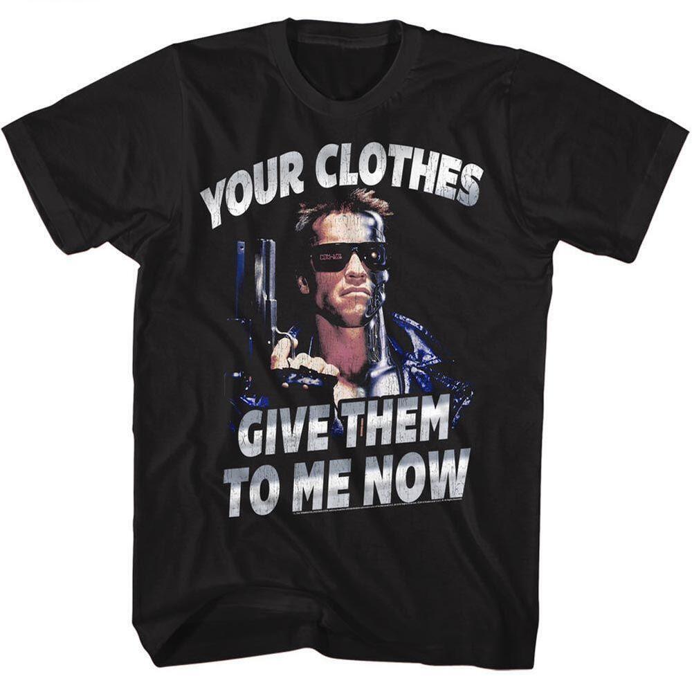 The Terminator Your Clothes T Shirt
